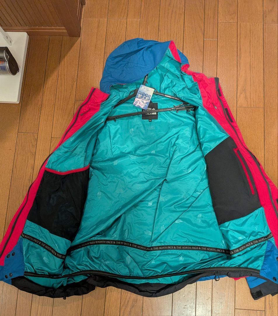 THE NORTH FACE　スノーボードウエア　上下セット　XLサイズ　美品