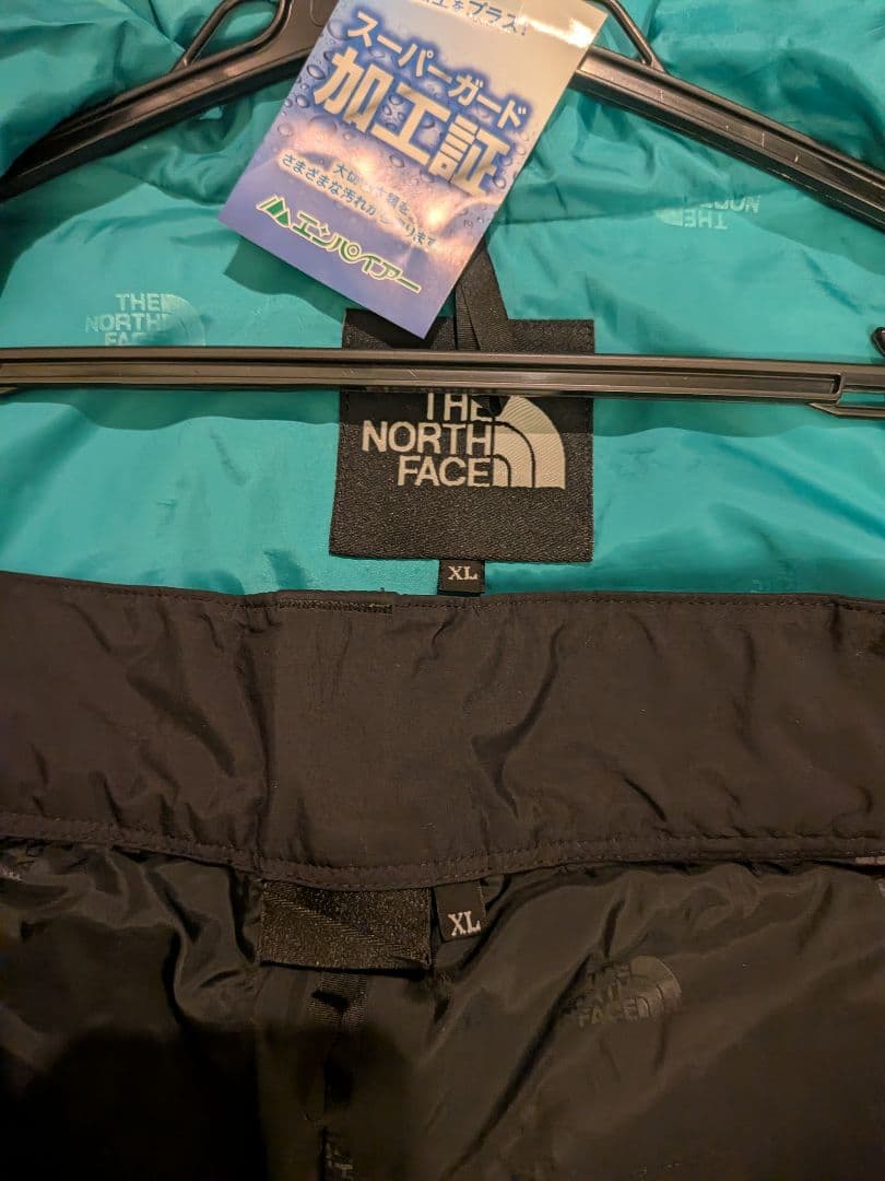 THE NORTH FACE　スノーボードウエア　上下セット　XLサイズ　美品