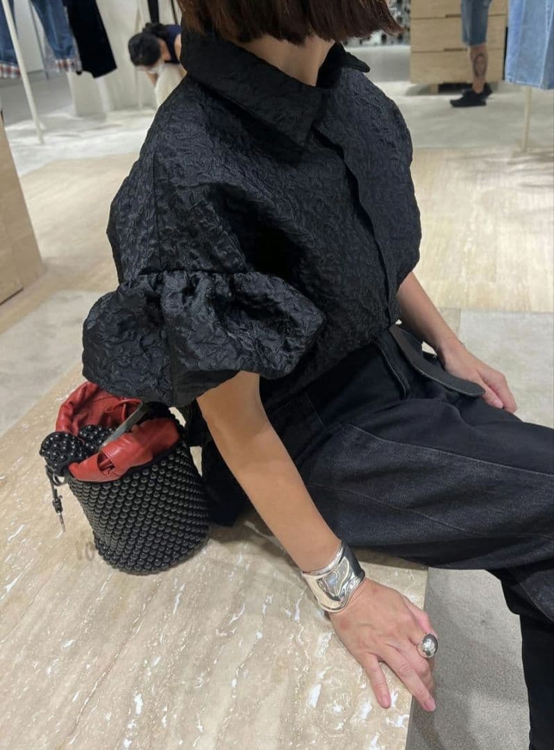最終価格です❗(美品❗)ボウエージャガード　ブラウス