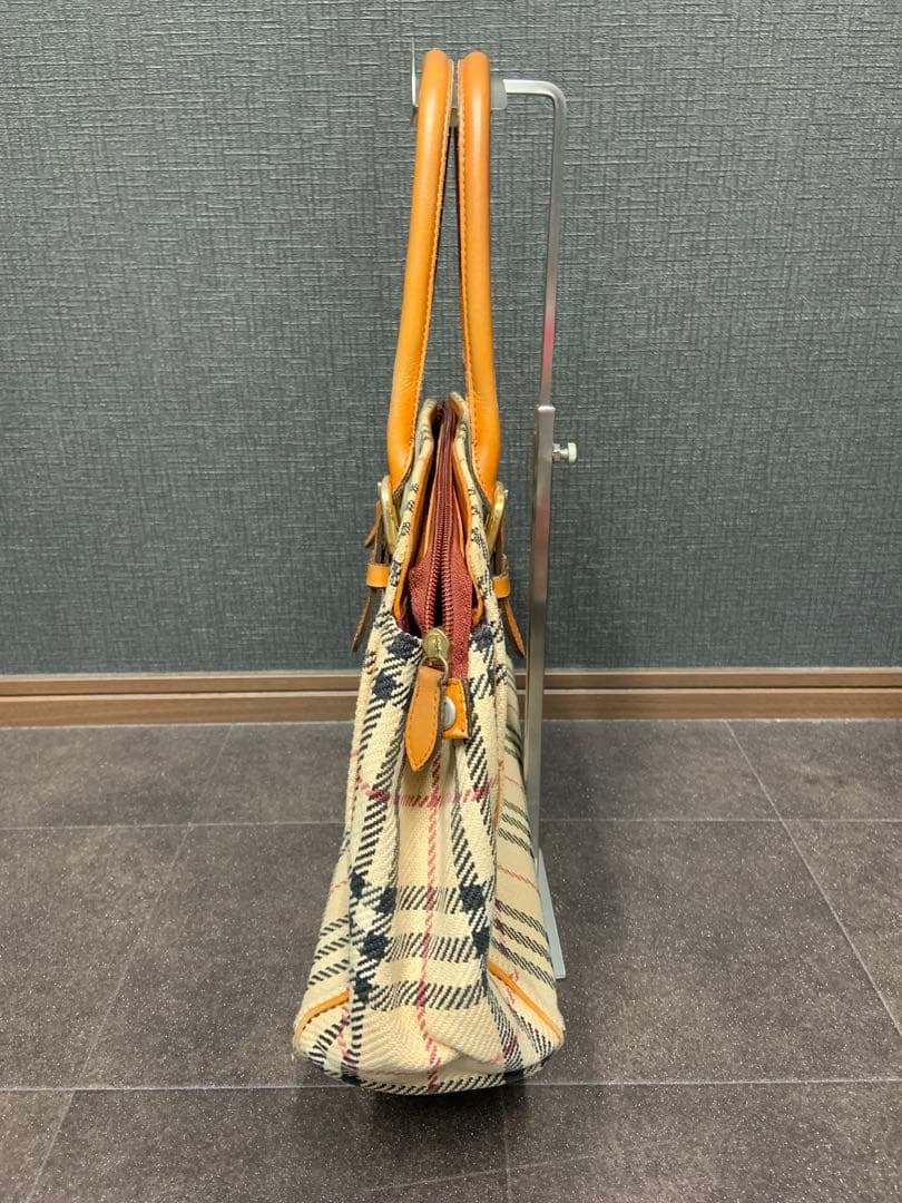 BURBERRY ノバチェック ボストンバッグ