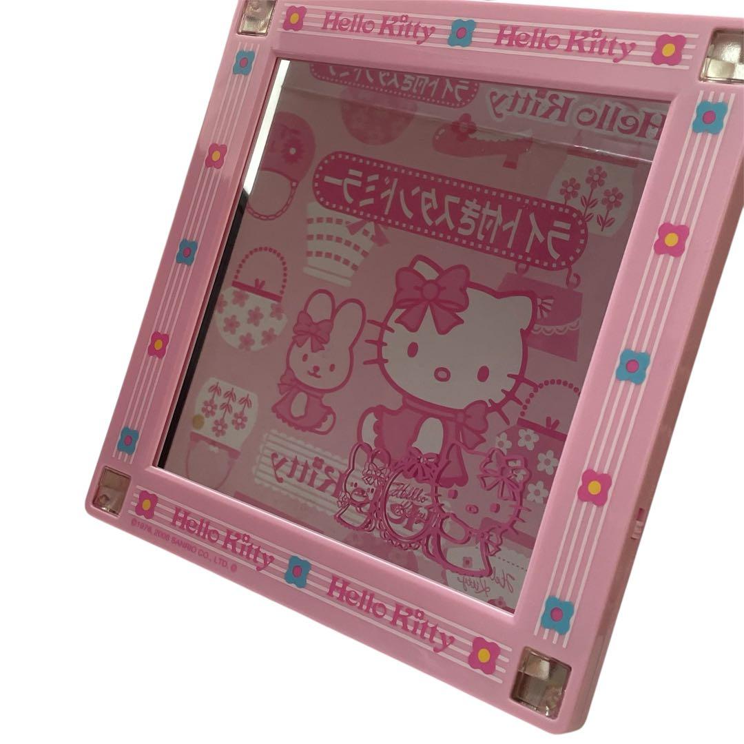 激レア ハローキティ ライト付きスタンドミラー キティちゃん