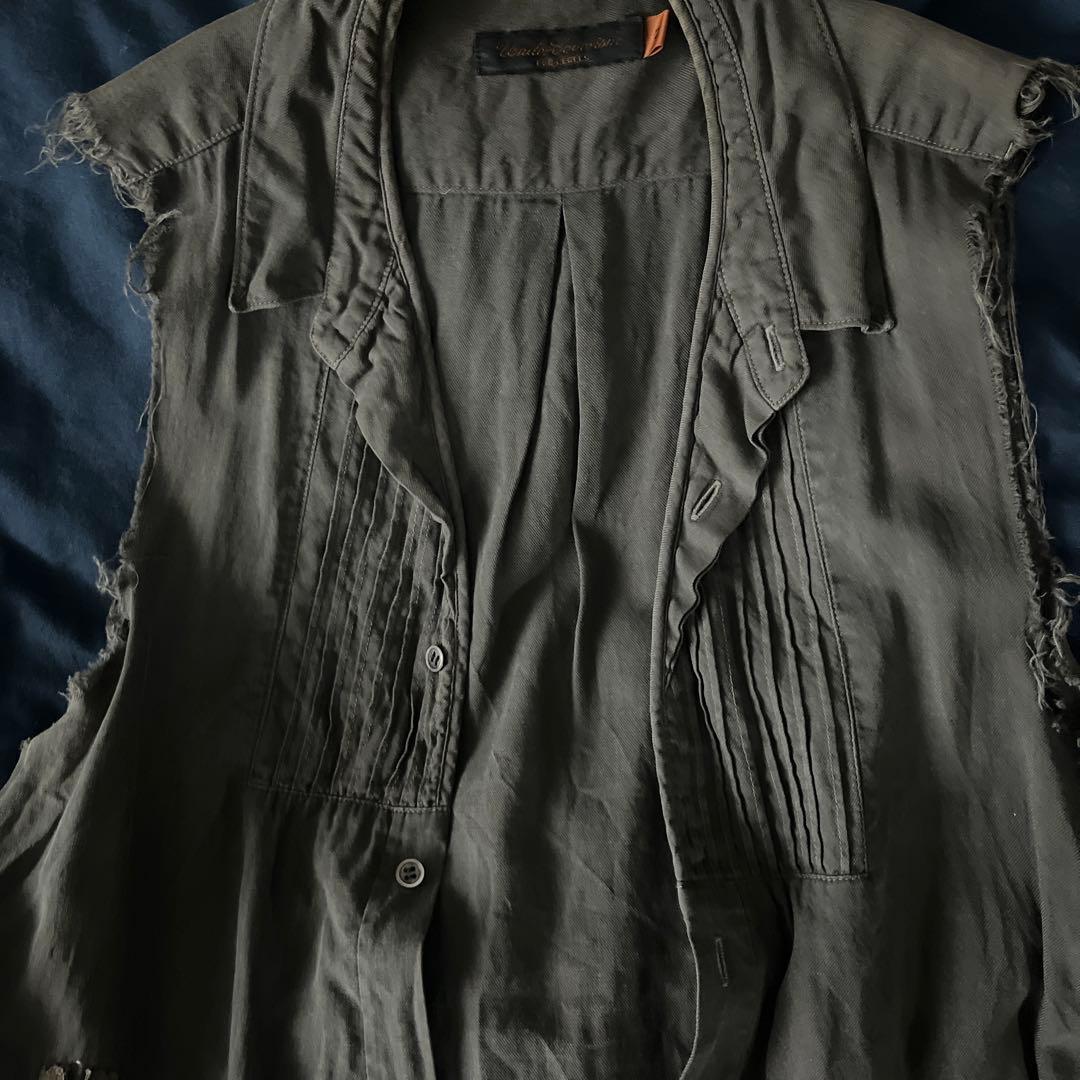 undercover scab期 shirt