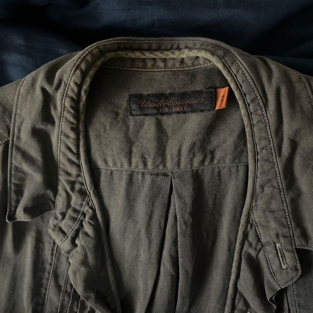 undercover scab期 shirt