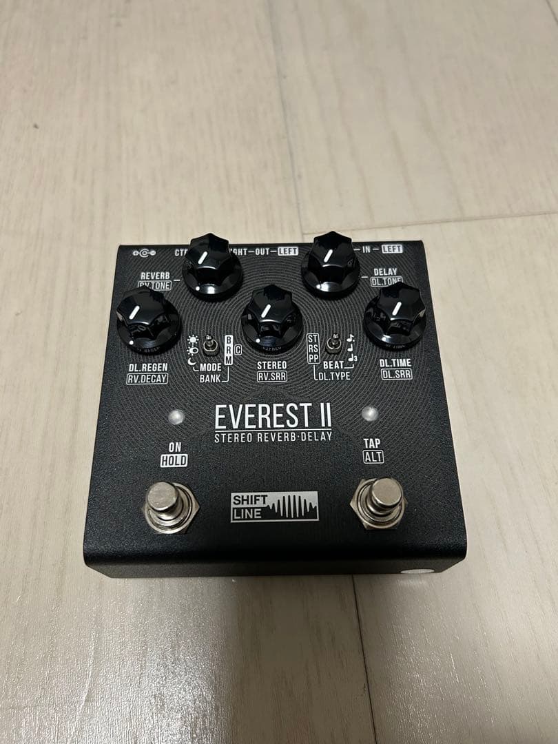 【最終お値下げ】SHIFT LINE EVEREST II リバーブ・ディレイ