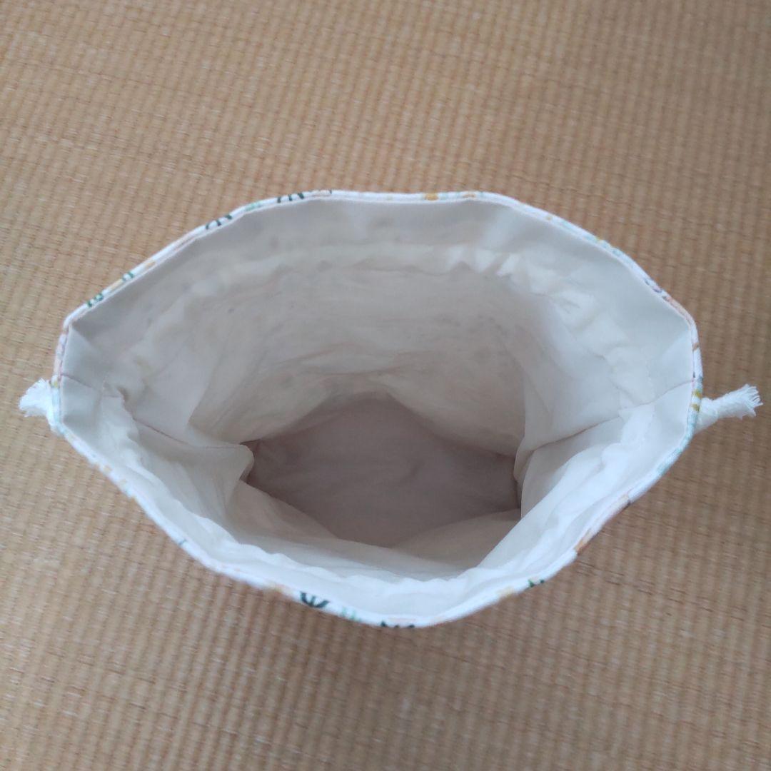 muu様✨お取置中　コップ袋／森の中のネコ2