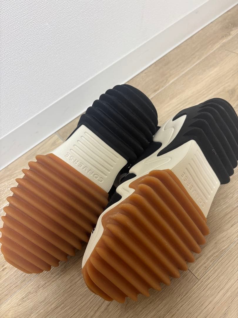 新品未使用　韓国限定 コンバース ランスターモーション　ハイカット 26.5cm