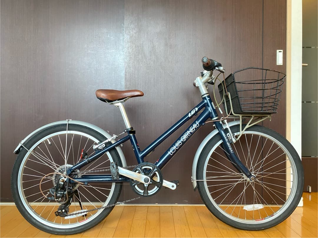 ルイガノ J22 plus　6段変速　22インチ