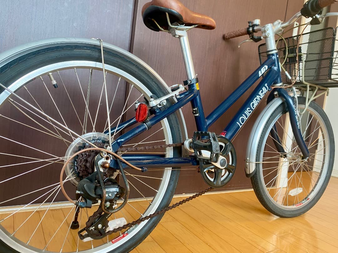 ルイガノ J22 plus　6段変速　22インチ