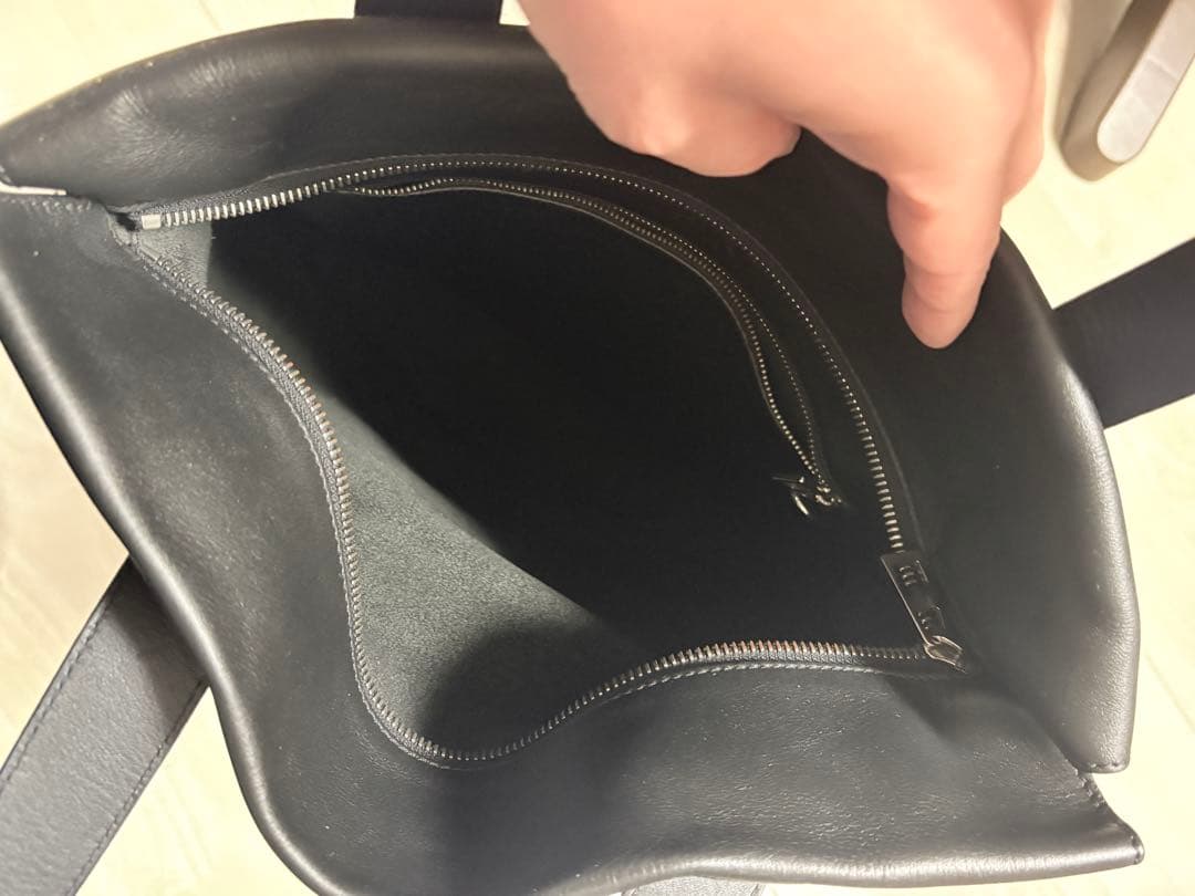 たますみれ★LOEWE★ロエベ★ショッパー★トートバッグ★ブラック