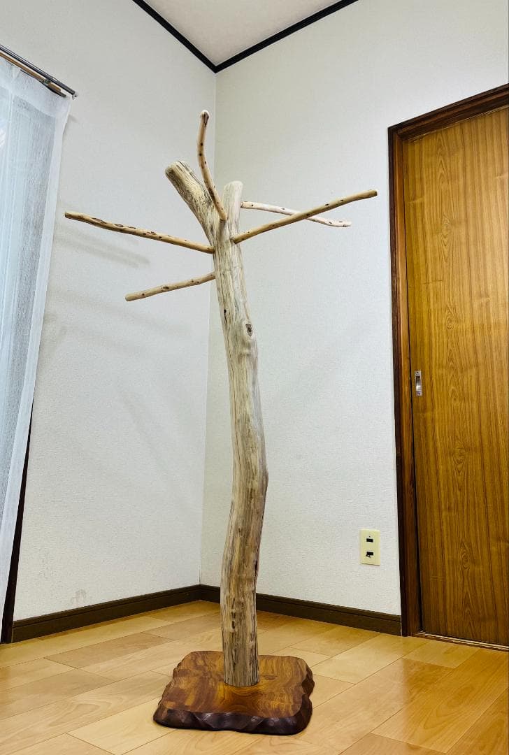 【中型鳥さん用】眺めのいい♬バードスタンド＆桜の木バードアスレチック