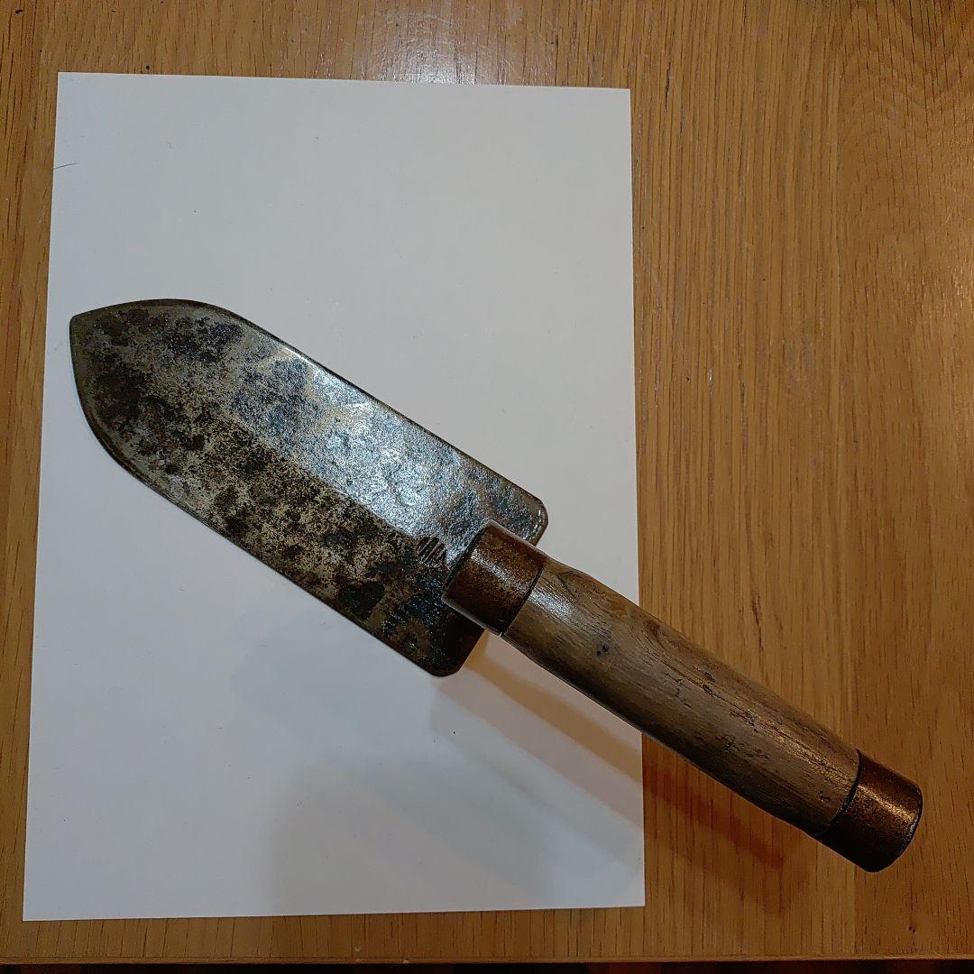 先代　大覚寺　野中鉄工　地鏝　キリバシ