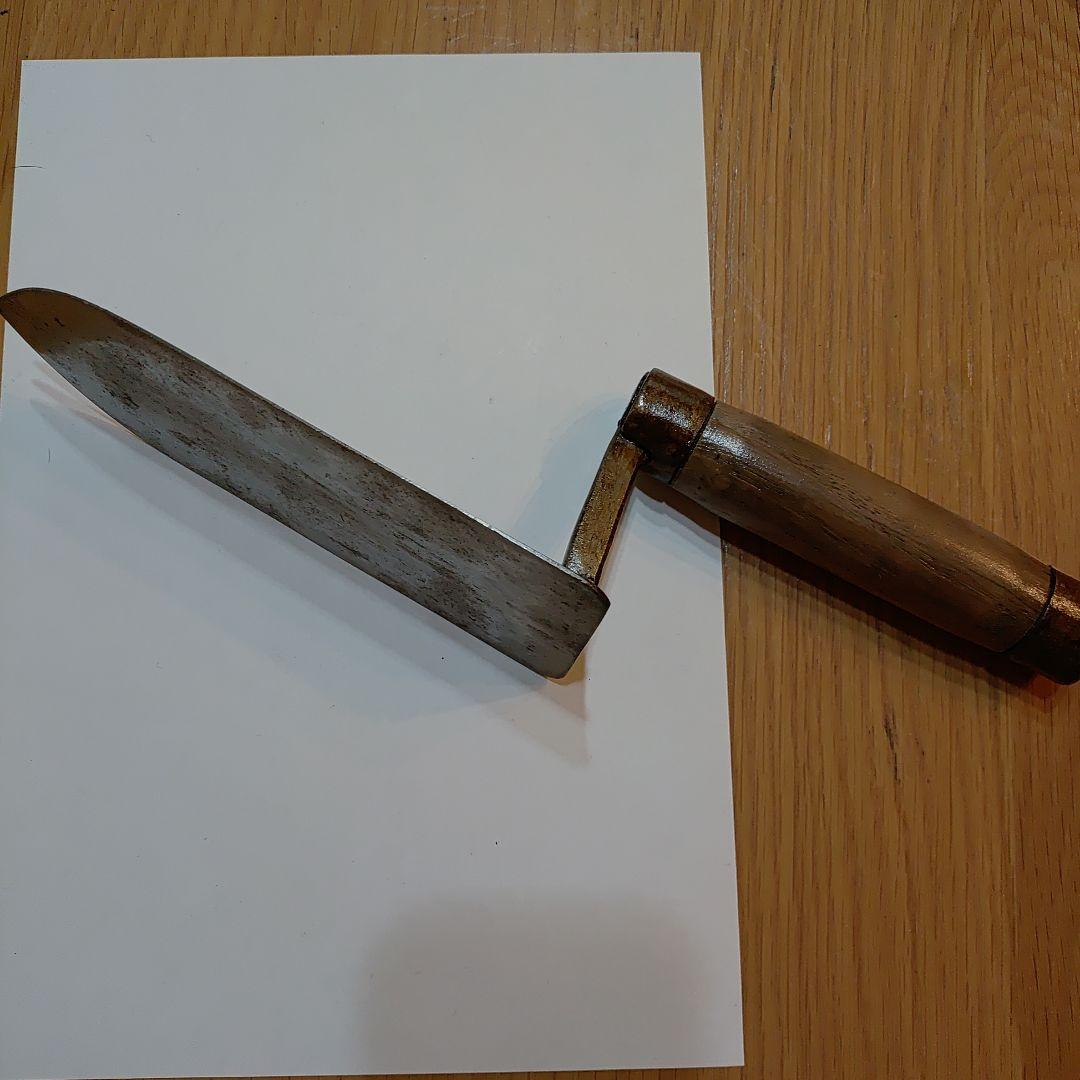 先代　大覚寺　野中鉄工　地鏝　キリバシ