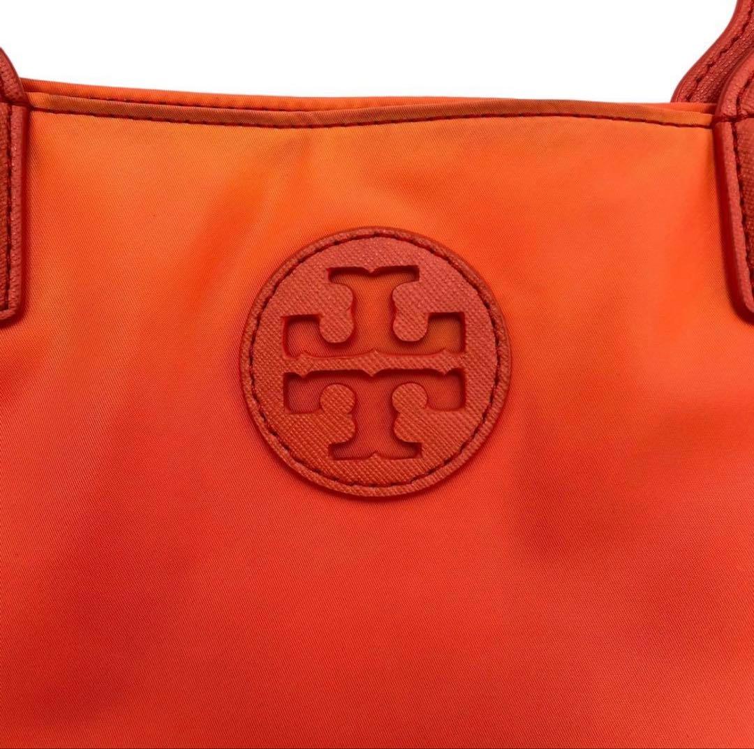 【美品】 Tory Burch オレンジ トートバッグ 希少