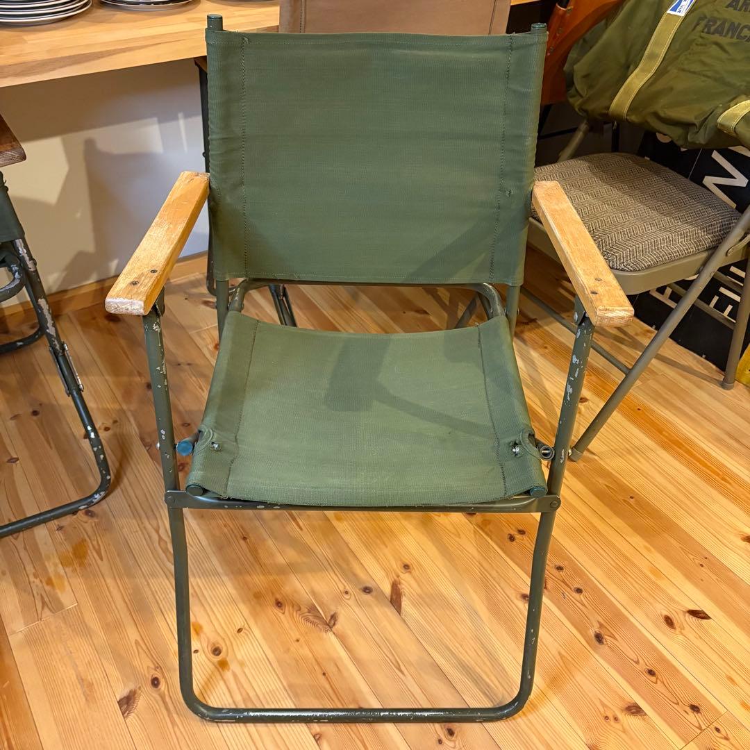 【希少】イギリス軍　ローバーチェア　オリジナル 刻印あり　1987年TOC製