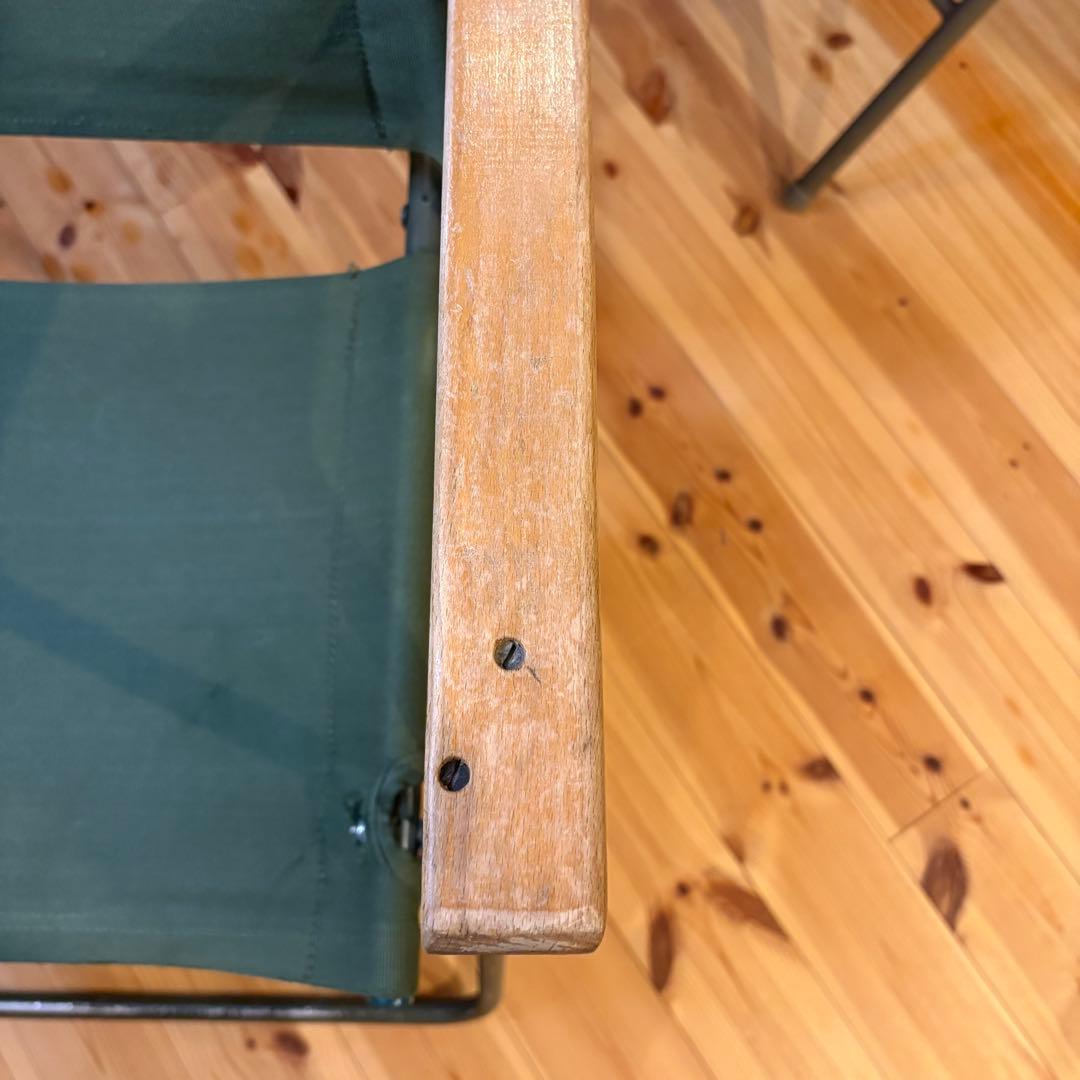 【希少】イギリス軍　ローバーチェア　オリジナル 刻印あり　1987年TOC製