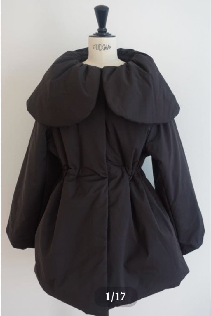 【新品未使用】JN Hearts ♡ Collar coat