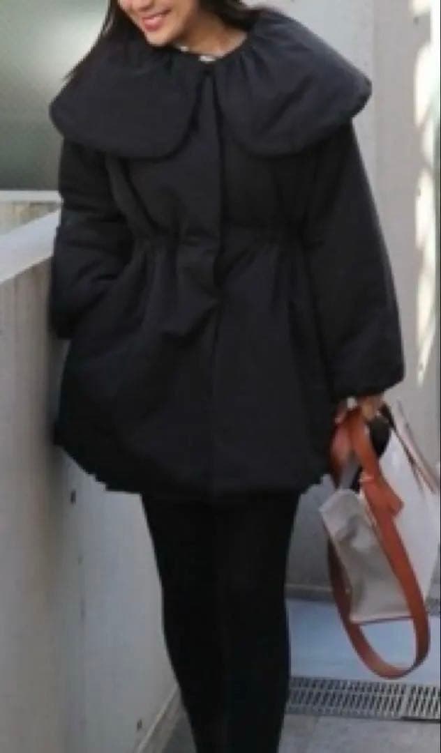 【新品未使用】JN Hearts ♡ Collar coat