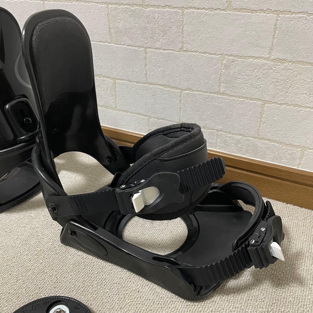 ZUMA スノーボード　150cm 3点セット　レディース　ブーツ　ビンディング