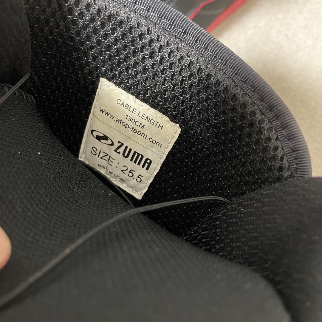 ZUMA スノーボード　150cm 3点セット　レディース　ブーツ　ビンディング