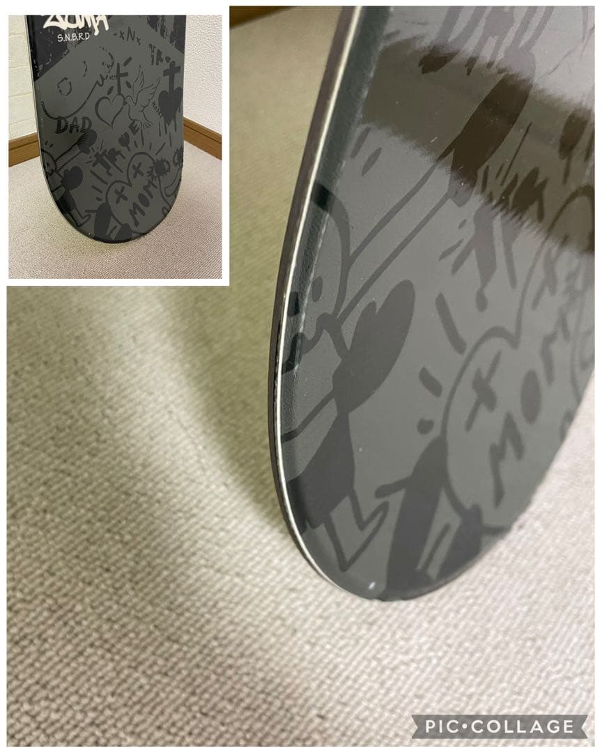 ZUMA スノーボード　150cm 3点セット　レディース　ブーツ　ビンディング