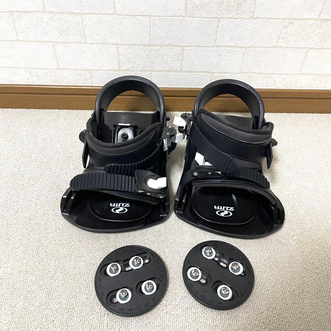 ZUMA スノーボード　150cm 3点セット　レディース　ブーツ　ビンディング