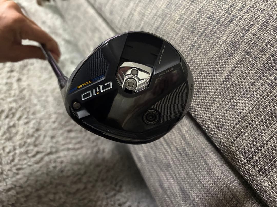 テーラーメイド Qi10ツアー 3W 15° ベンタス ブラック 6 X