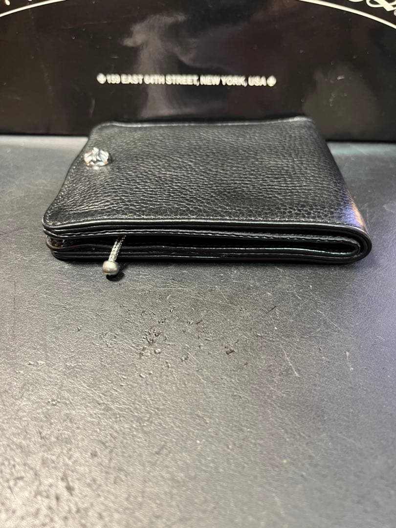 CHROMEHEARTS クロムハーツ財布 1スナップWALLET ワンスナップ