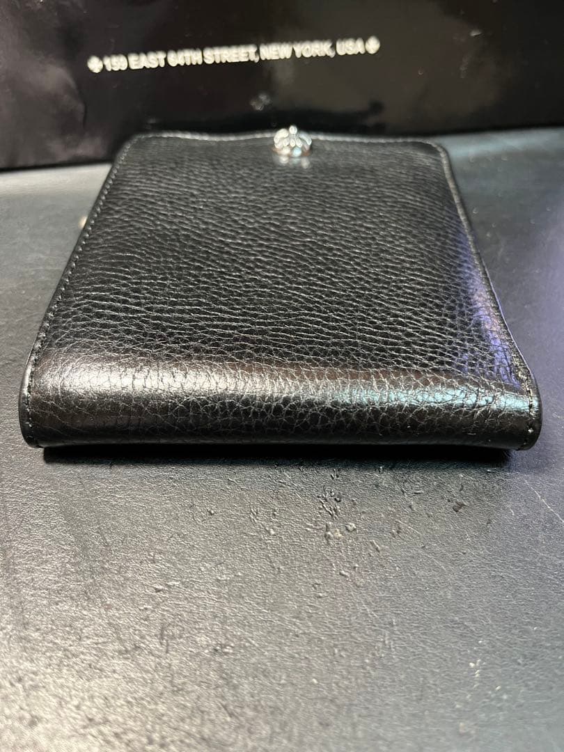 CHROMEHEARTS クロムハーツ財布 1スナップWALLET ワンスナップ