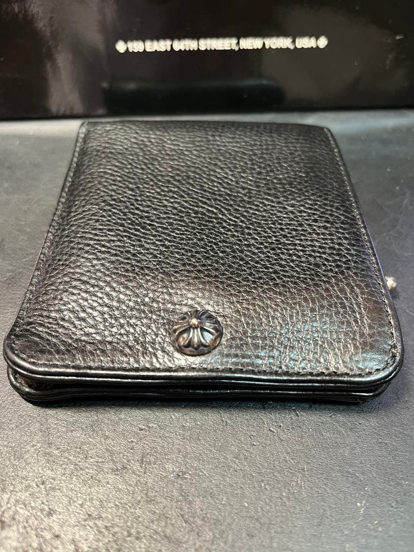 CHROMEHEARTS クロムハーツ財布 1スナップWALLET ワンスナップ