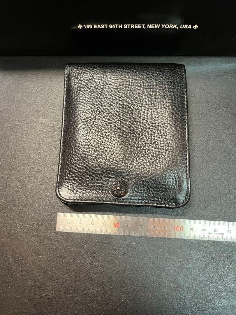 CHROMEHEARTS クロムハーツ財布 1スナップWALLET ワンスナップ
