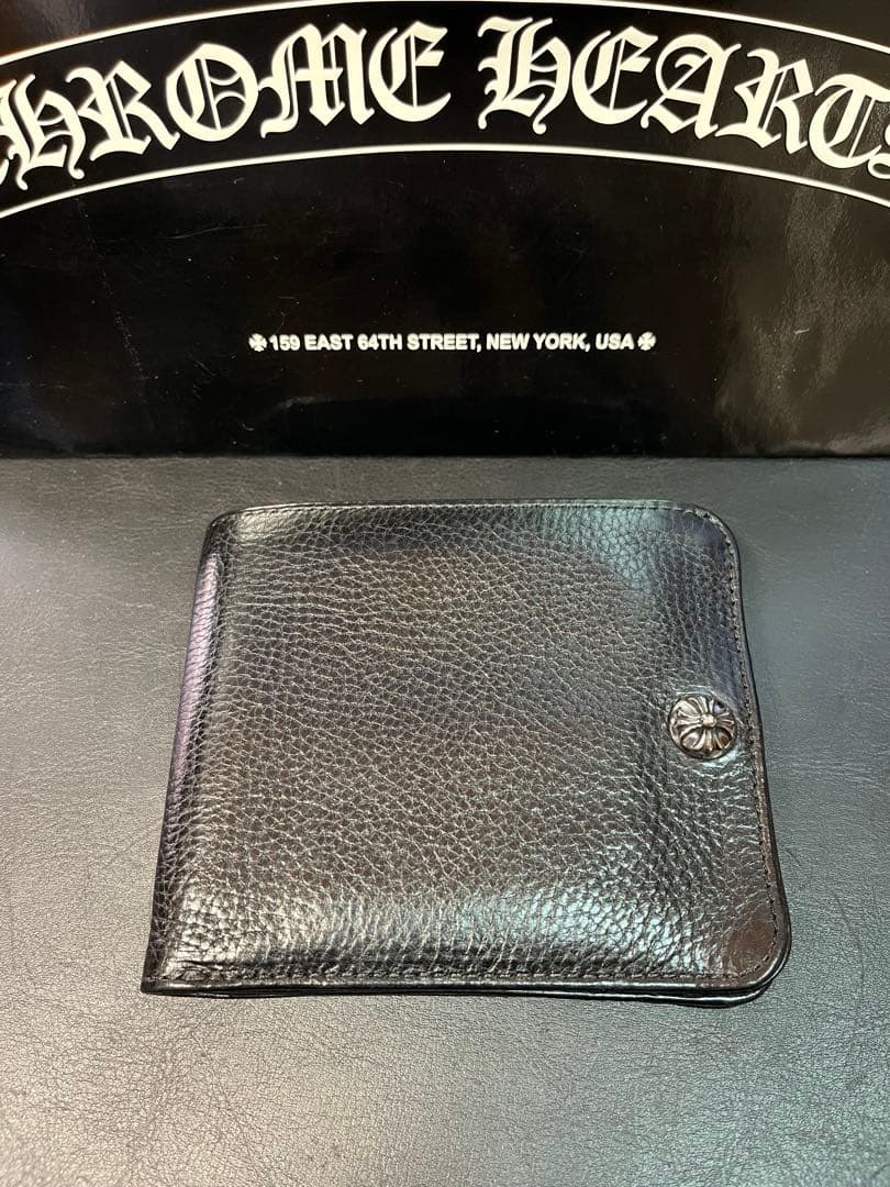 CHROMEHEARTS クロムハーツ財布 1スナップWALLET ワンスナップ