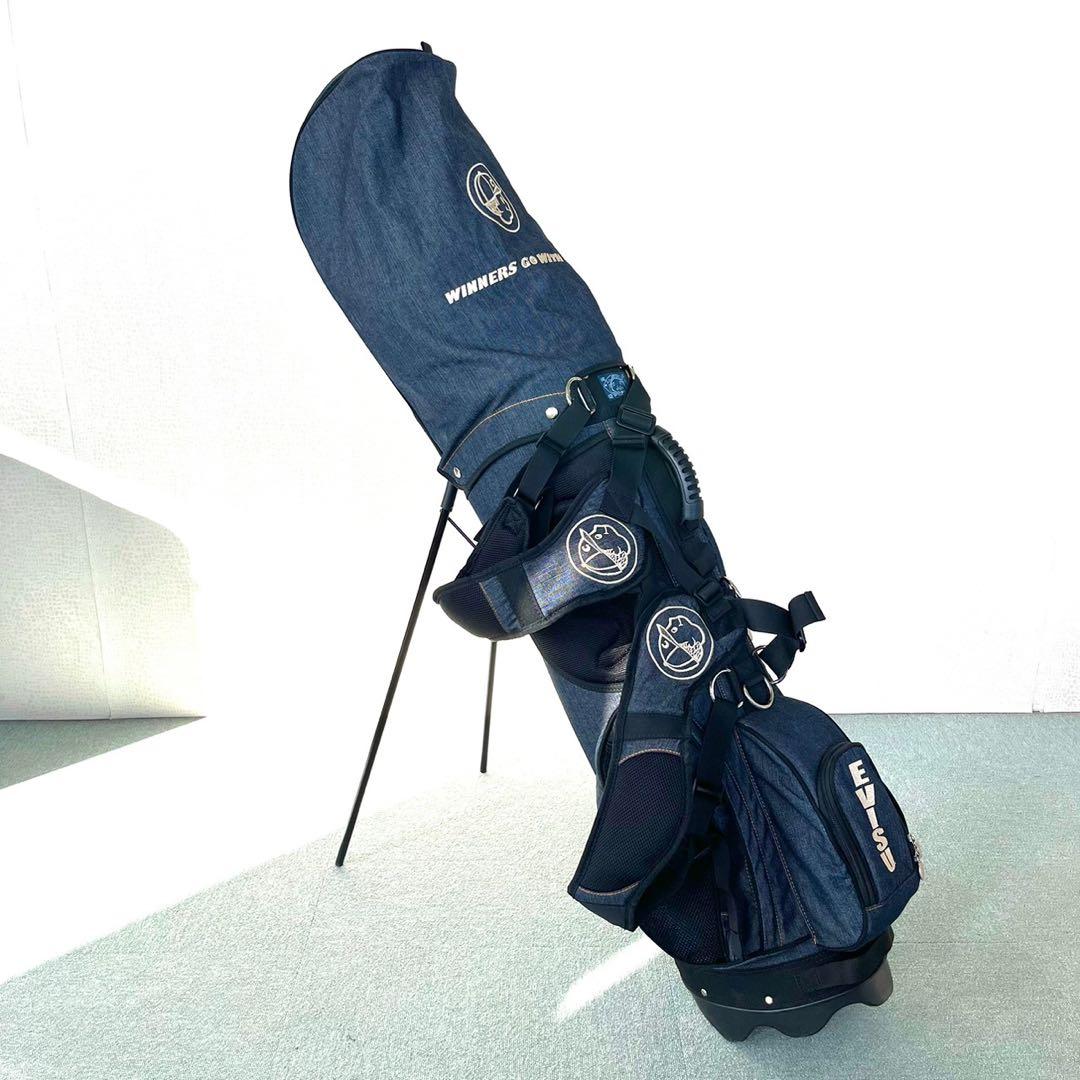 未使用品 EVISU エヴィス　キャディバッグ