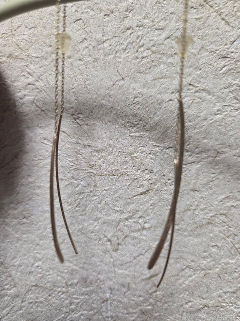 agete　K10 アメリカンピアス