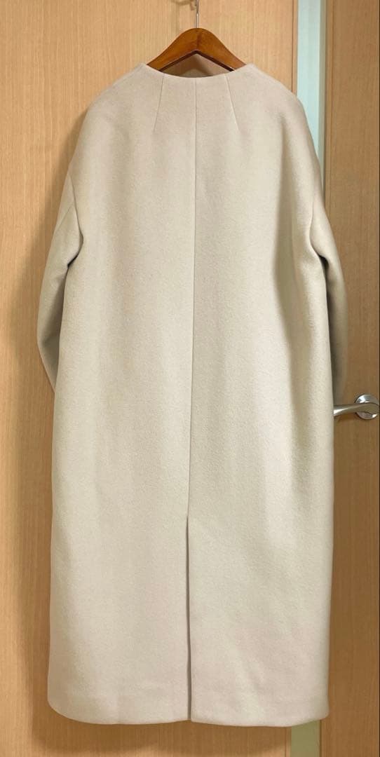 ☆美品☆ イエナ 定価48,400円 MANTECOノーカラーコート　38