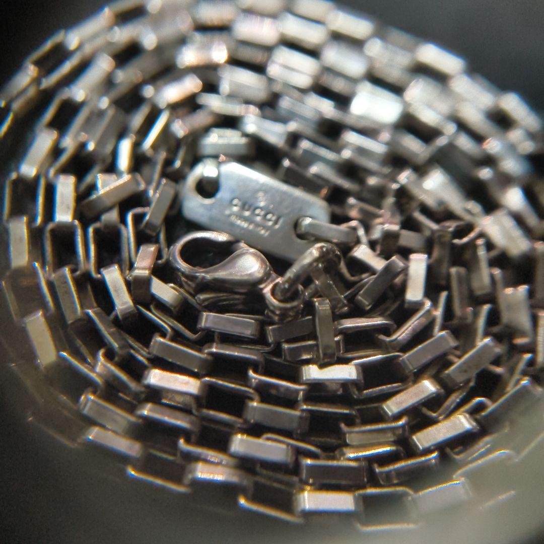 最終価格 GUCCI グッチ ベネチアンチェーン ネックレス 訳あり品