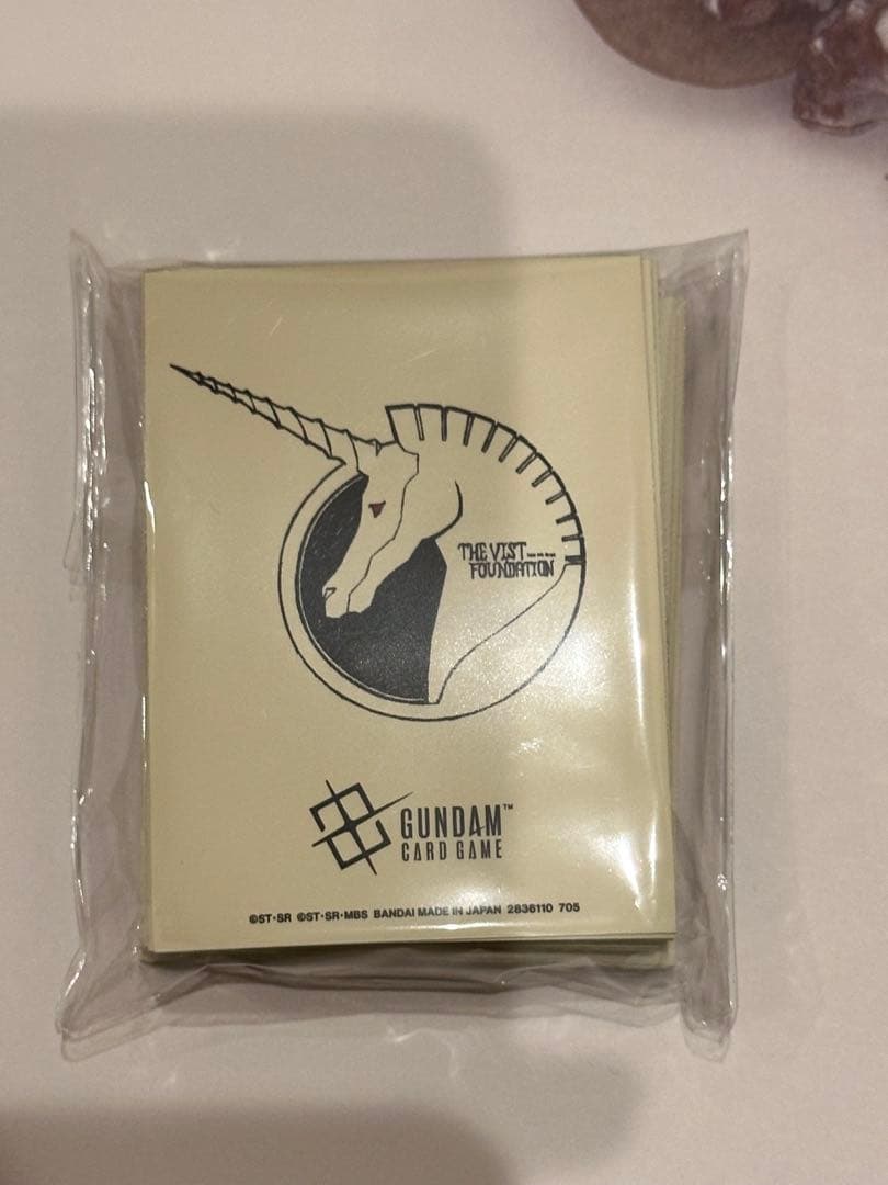ガンダムカードゲーム　オフィシャルグッズセット、オフィシャルマットスリーブセット