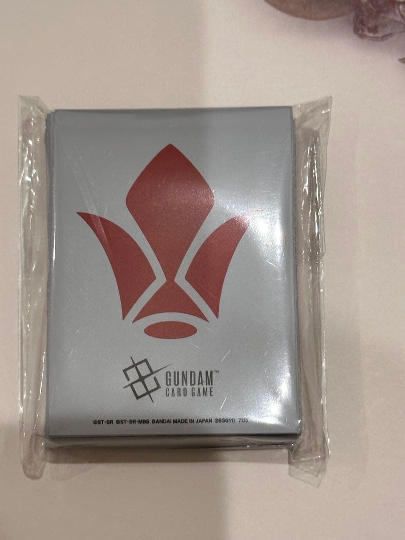 ガンダムカードゲーム　オフィシャルグッズセット、オフィシャルマットスリーブセット