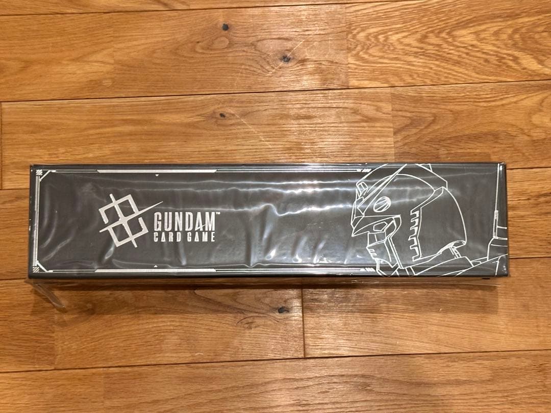 ガンダムカードゲーム　オフィシャルグッズセット、オフィシャルマットスリーブセット