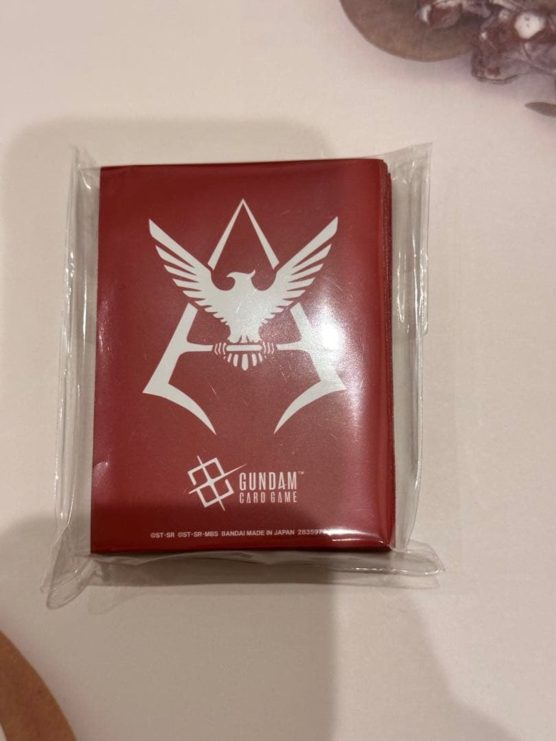 ガンダムカードゲーム　オフィシャルグッズセット、オフィシャルマットスリーブセット