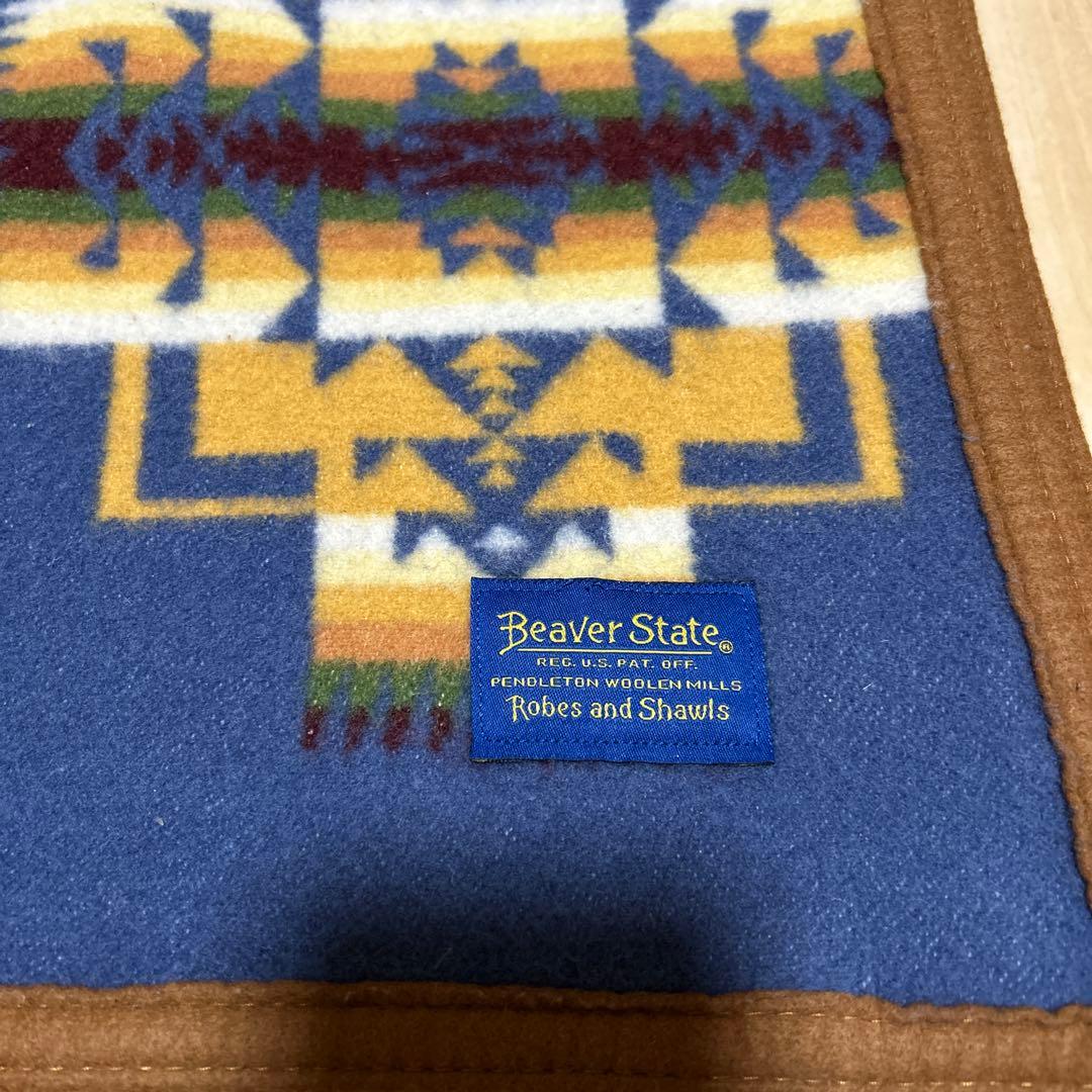 【ペンドルトン】USA製ウールブランケット美品