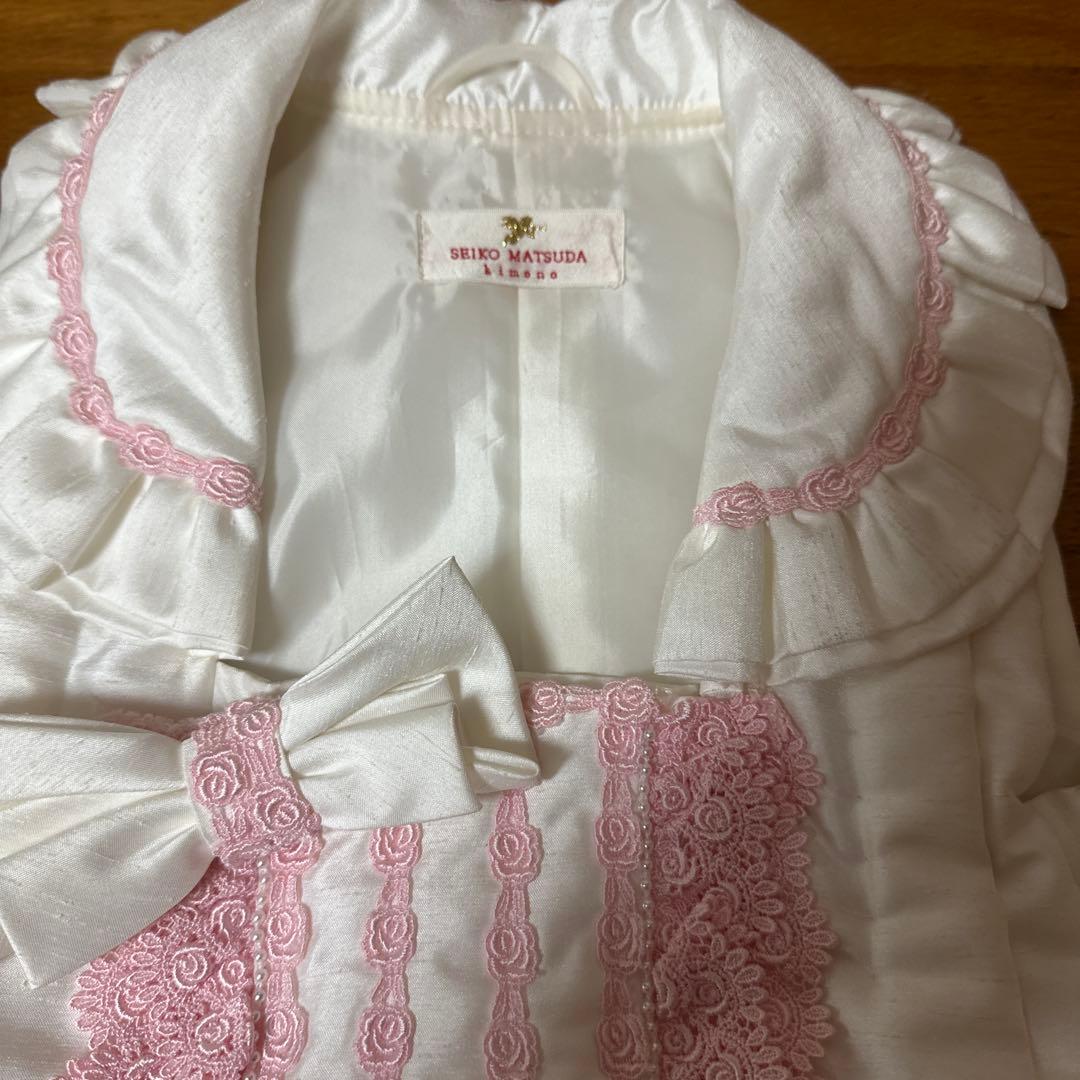 松田聖子 SEIKO MATSUDA 子供 七五三 3歳 被布 3点セット