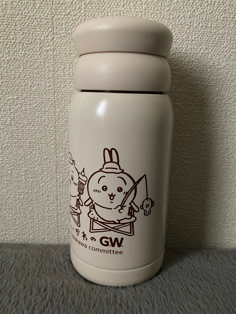 当選品 250名限定 ちいかわ パルコ コラボ ステンレス製 携帯用 まほうびん