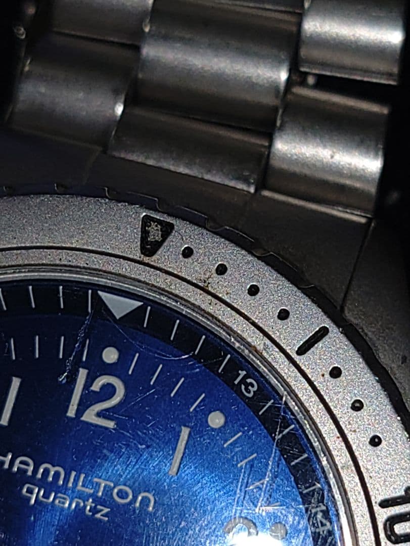 ハミルトンカーキ　サブ　9745B