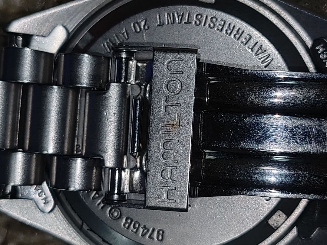 ハミルトンカーキ　サブ　9745B