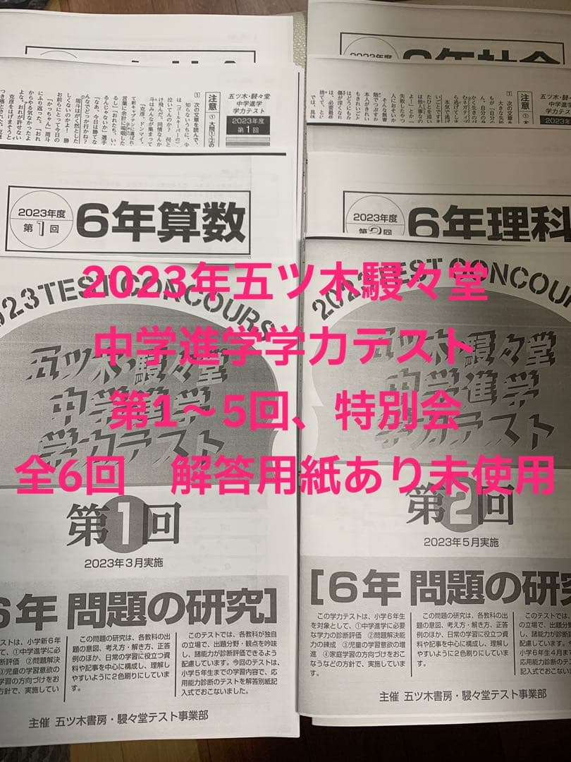 まき　2022年、2023年　第6回以外
