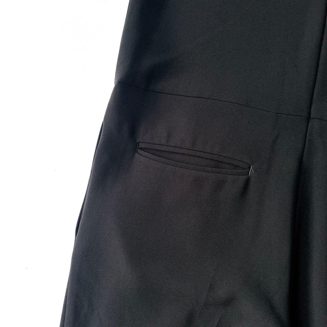 美品⁑ミューズドゥーズィエムクラス　トリアセジョーゼットオールインワン　ブラック