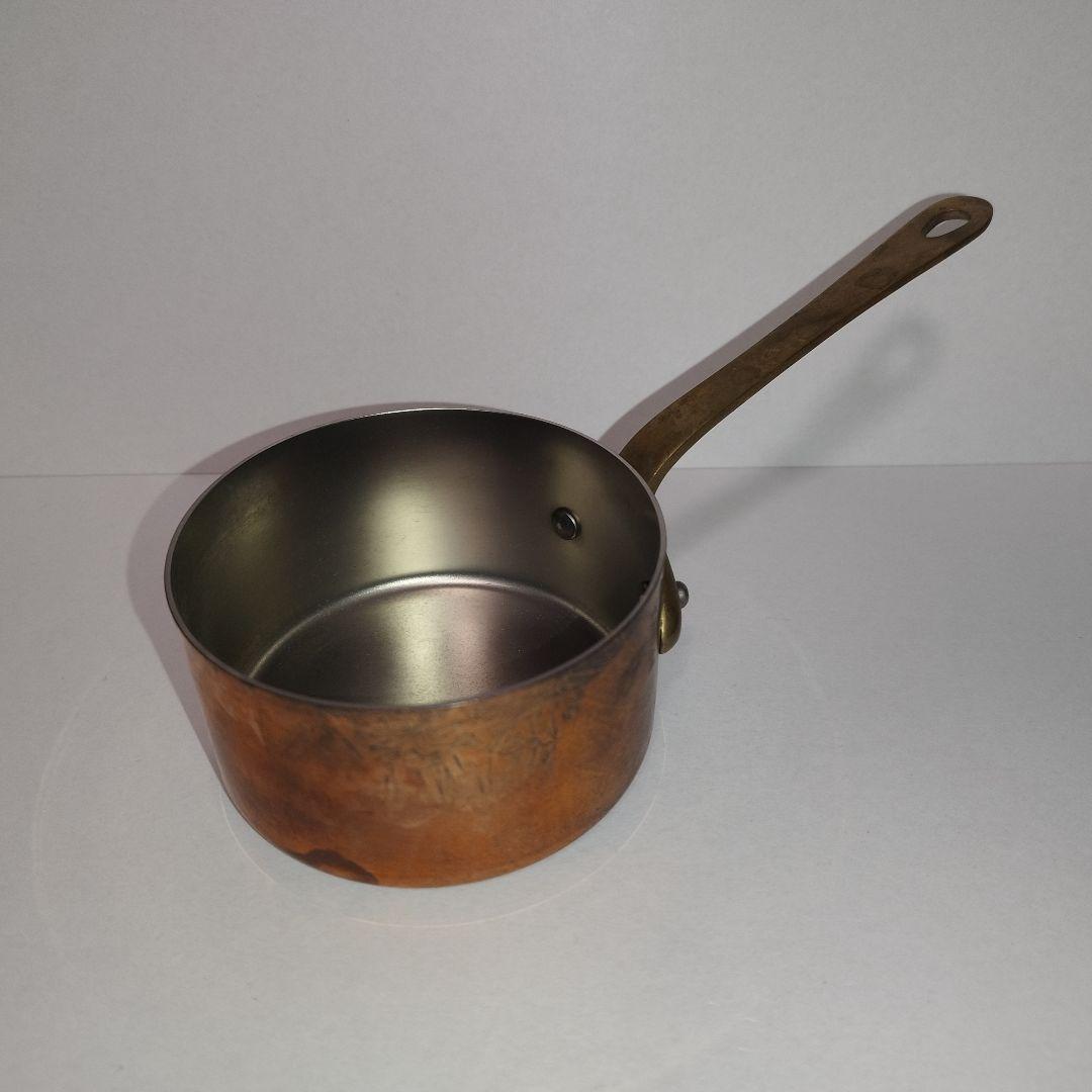 Mauviel ソースパン 直径9cm 深さ5cm