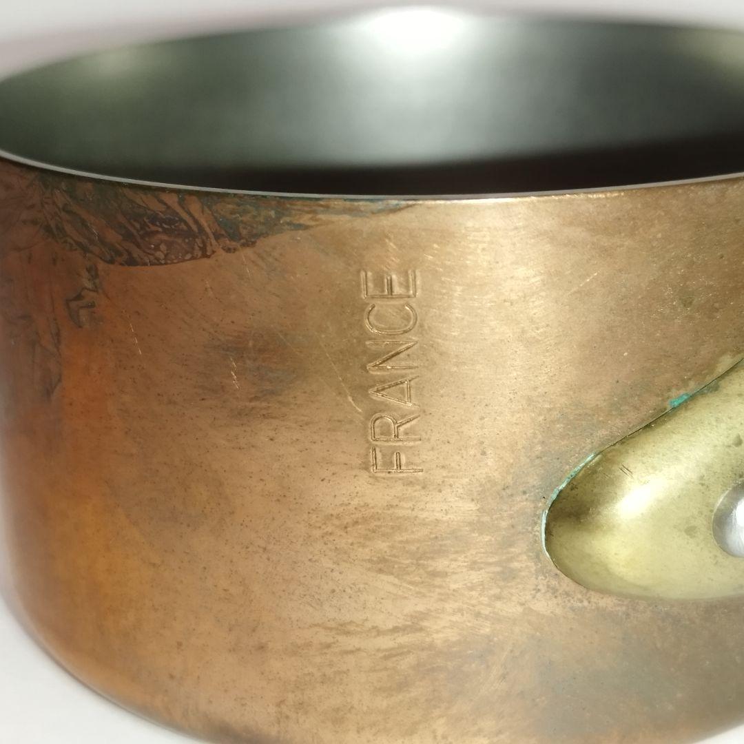 Mauviel ソースパン 直径9cm 深さ5cm