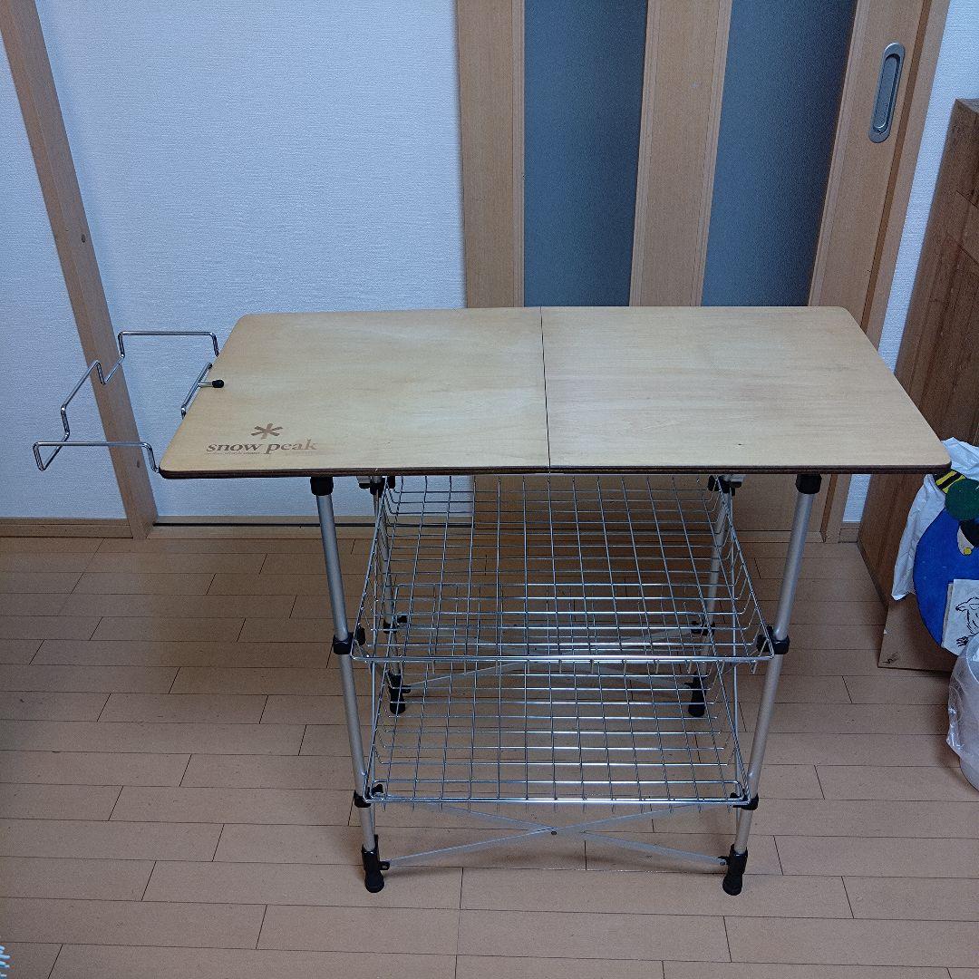 peak スノーピーク フィールドキッチンテーブル CK-012