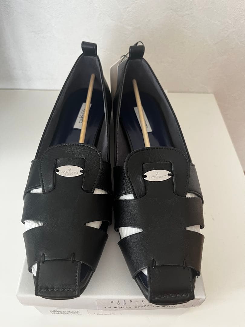 タグ付新品　MORABITO BLANC モラビトブラン　靴　23.5cm